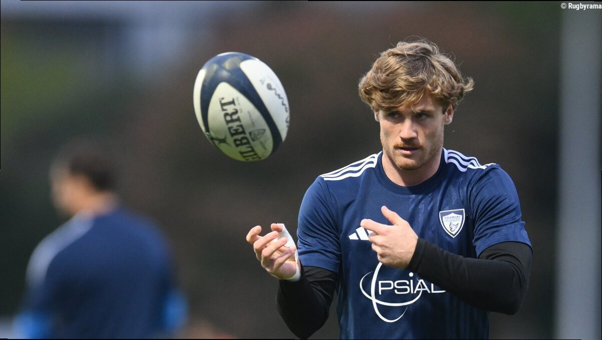 Transferts/Top 14 - Sollicité, Jules Danglot, demi de mêlée de Colomiers, se dirige vers un club de Top 14