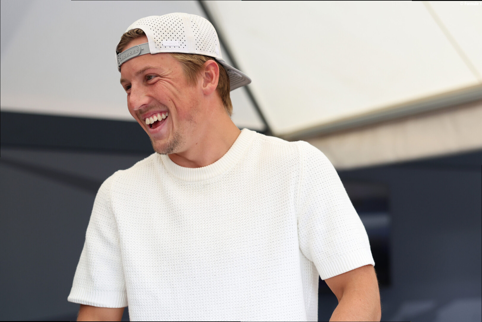 Liam Lawson verruilt F1-cockpit voor het podium in Austin: 'Ik ben heel, heel nerveus'