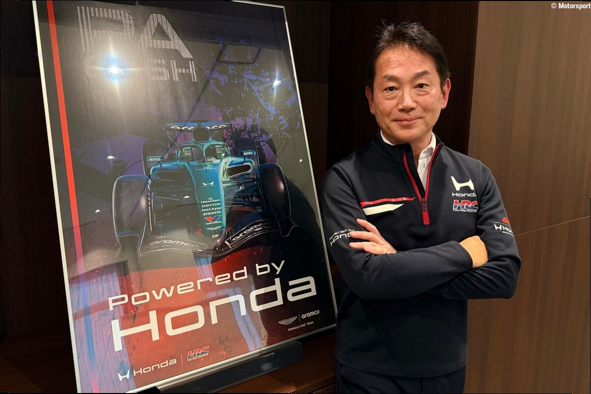 Entrevista con el presidente de Honda HRC: "Perdimos casi dos años con el motor de Aston F1"