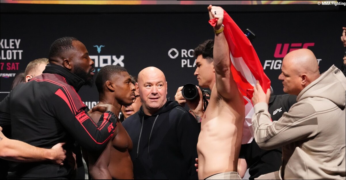 UFC Edmonton Results: Buckley vs. Malott