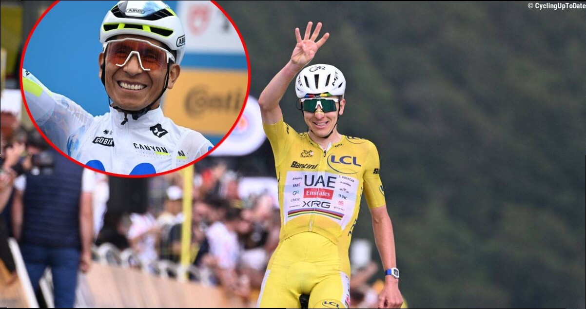 "Completely impossible" - Nairo Quintana believes he would've never competed with Tadej Pogacar; talks Chris Froome rivalry