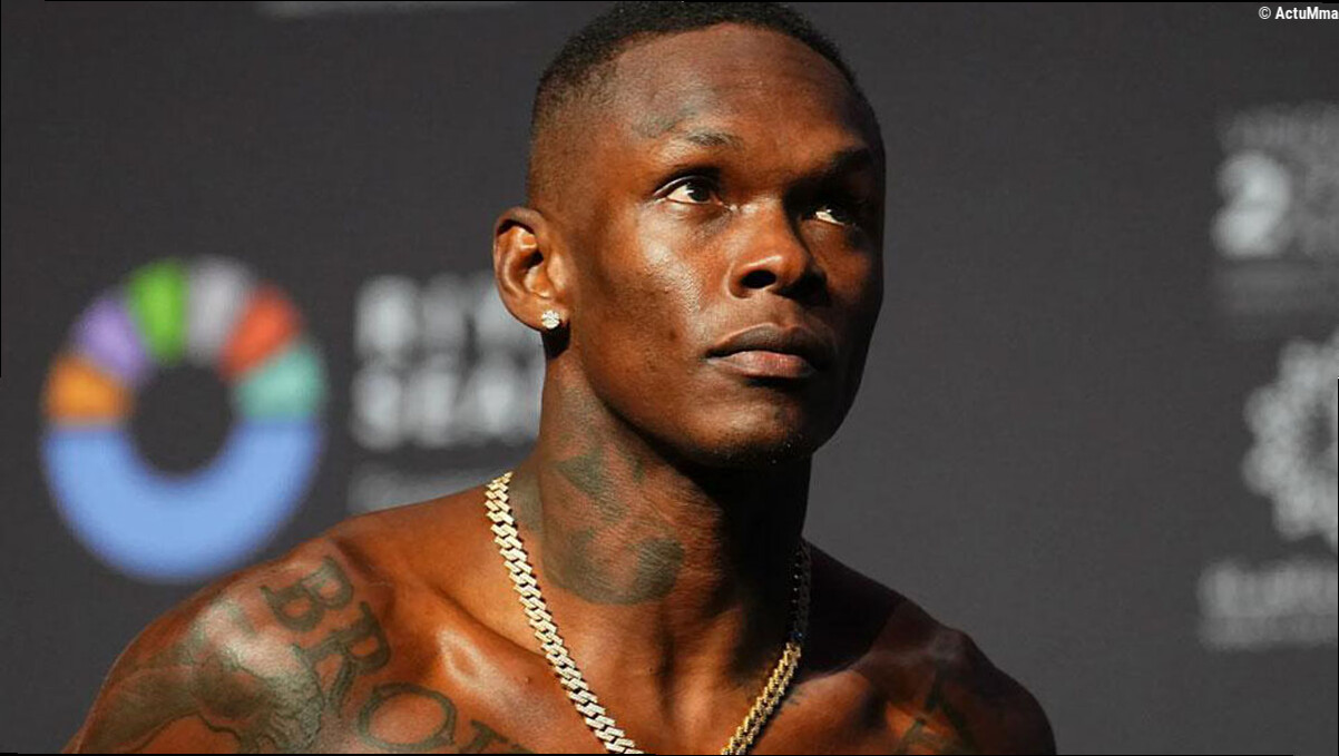 Israel Adesanya pourrait voir son retour à l'UFC compromis