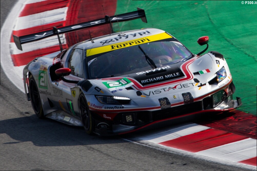 WEC | 6H Barcellona 2026, FP3 LMGT3: Ferrari davanti a tutti