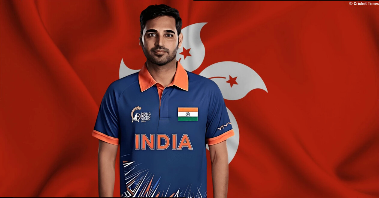 Gujarat Titans pacer replaces Bhuvneshwar Kumar in India's squad for Hong Kong Sixes 2026