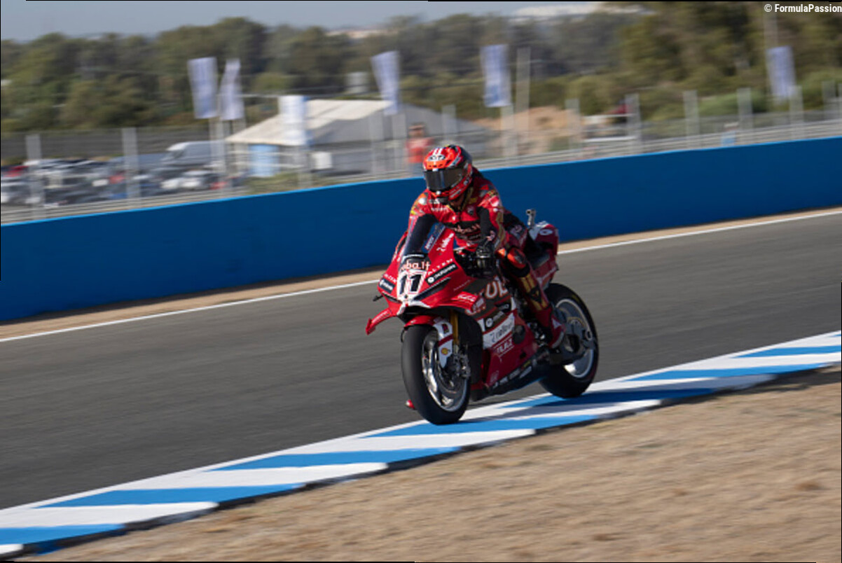 Jerez 2026, Superpole: Bulega come Spies per il maggior numero di pole stagionali