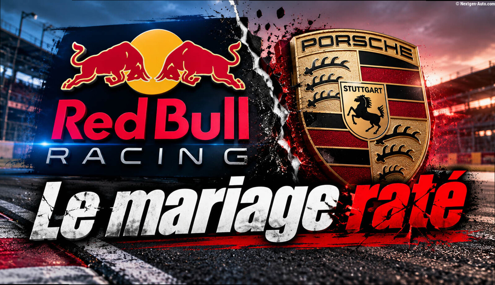 Red Bull-Porsche, le mariage raté : ce qui a tout fait basculer selon Horner