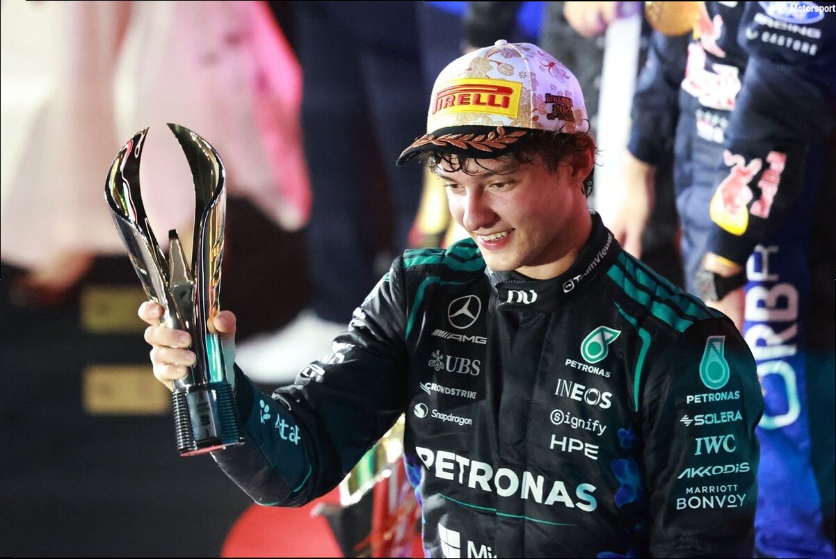 Aseguran que Kimi Antonelli está "al nivel de Michael Schumacher" en la F1 2026