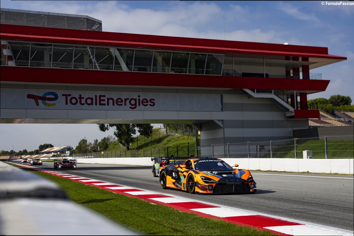 6 ore di Barcellona 2026, Qualifiche LMGT3: Pole alla McLaren #10, Ferrari #21 terza