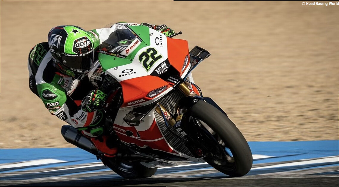 WorldSBK: A. Lowes Tops Final Practice In Spain