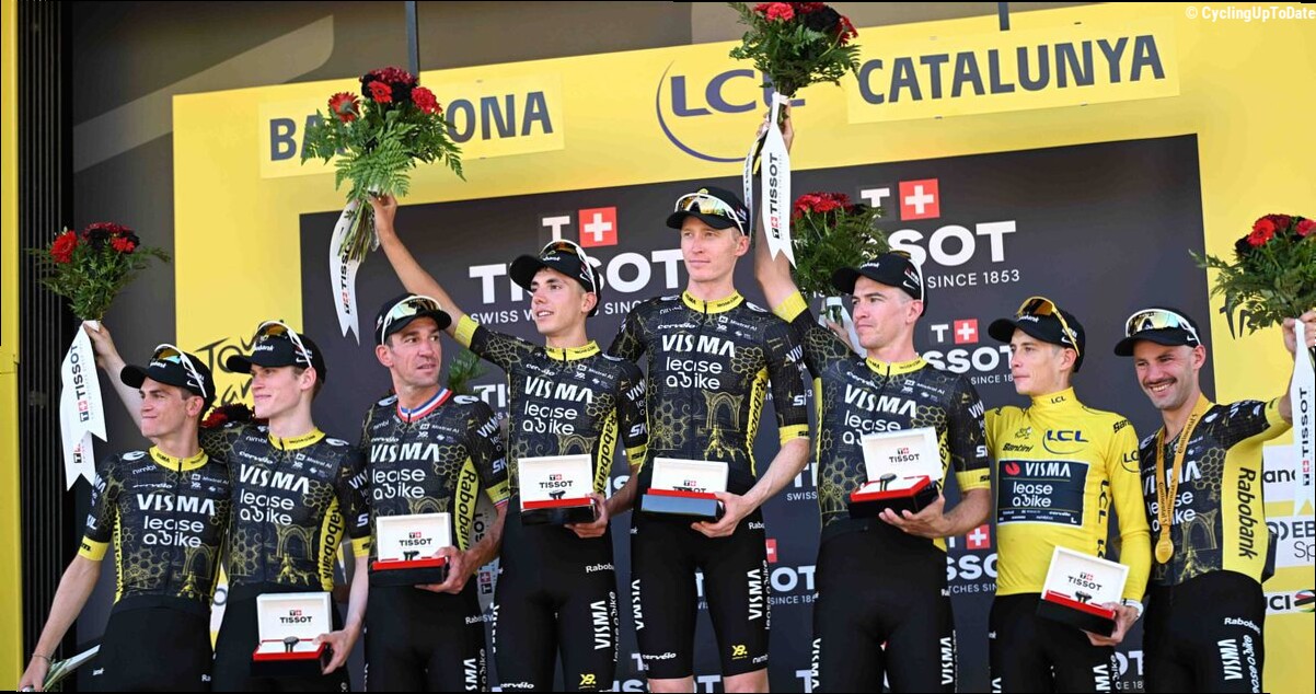 Visma has signed only two riders into 2027 and have only 1 spot remaining - Who will be chosen for it?