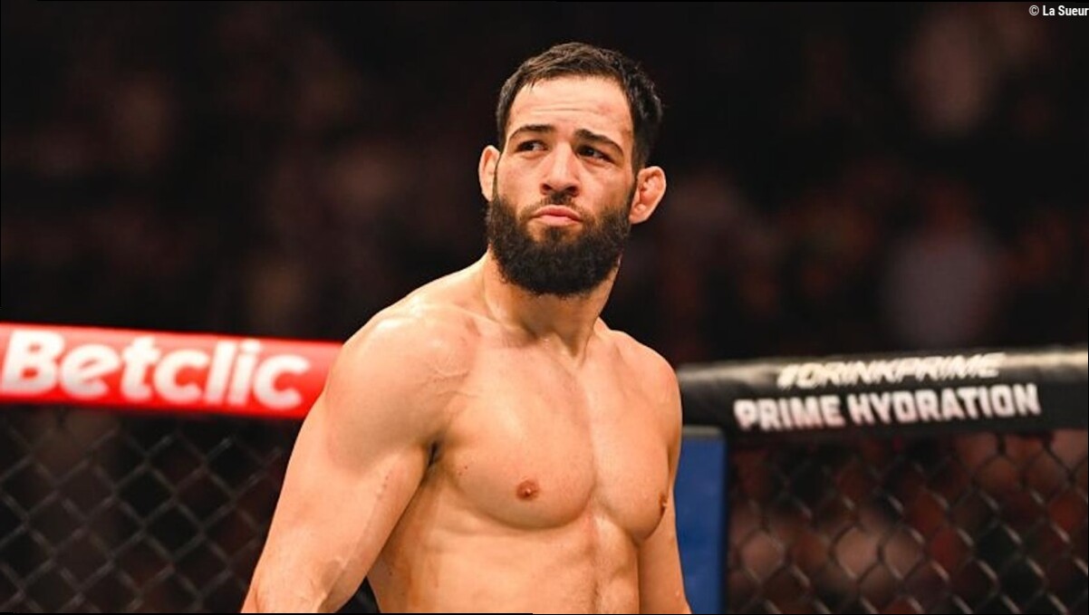 Un top de l'UFC défie Nassourdine Imavov et le provoque