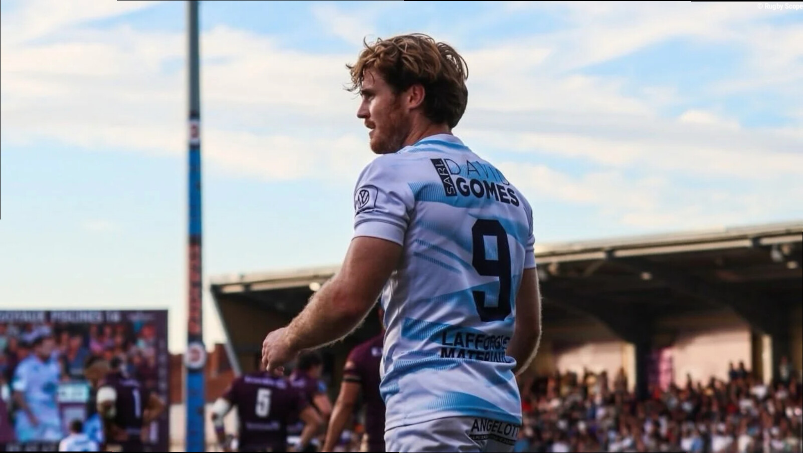 Transferts : Jules Danglot dans le viseur de la Section Paloise