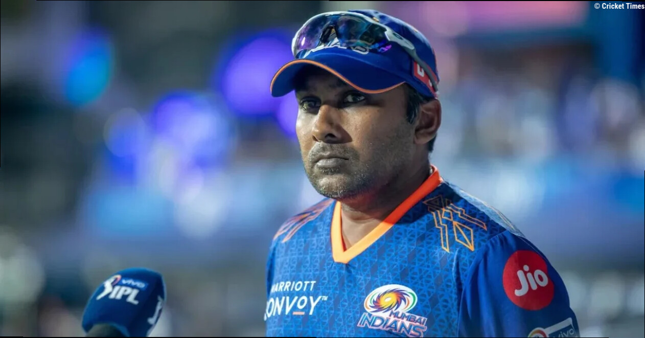 Mahela Jayawardene steps down as Mumbai Indians head coach ahead of IPL 2027