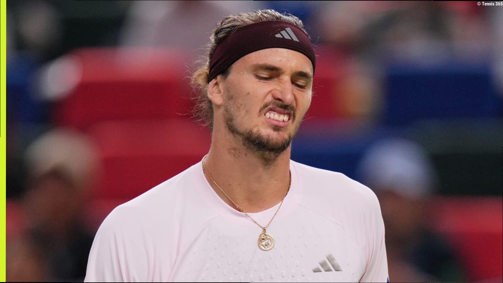 Alexander Zverev's ranking points and prize money after Shanghai Masters semi-final loss