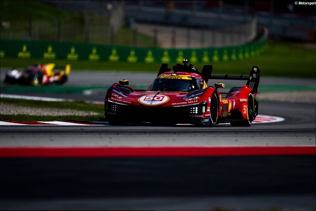 WEC | Barcellona, Libere 3 HYPERCAR: Ferrari prima con Fuoco