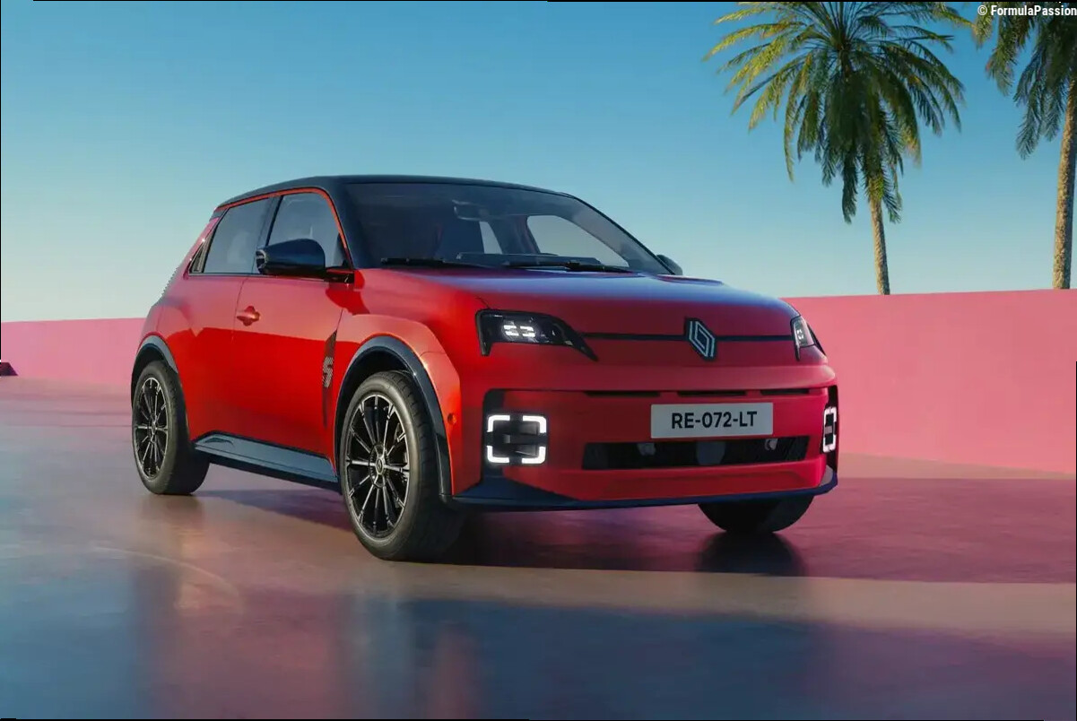 Renault 5 E-Tech, ordini aperti per la nuova gamma