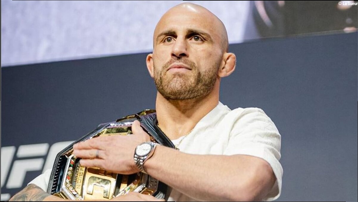 Alexander Volkanovski fait une révélation sur sa vie après l'UFC