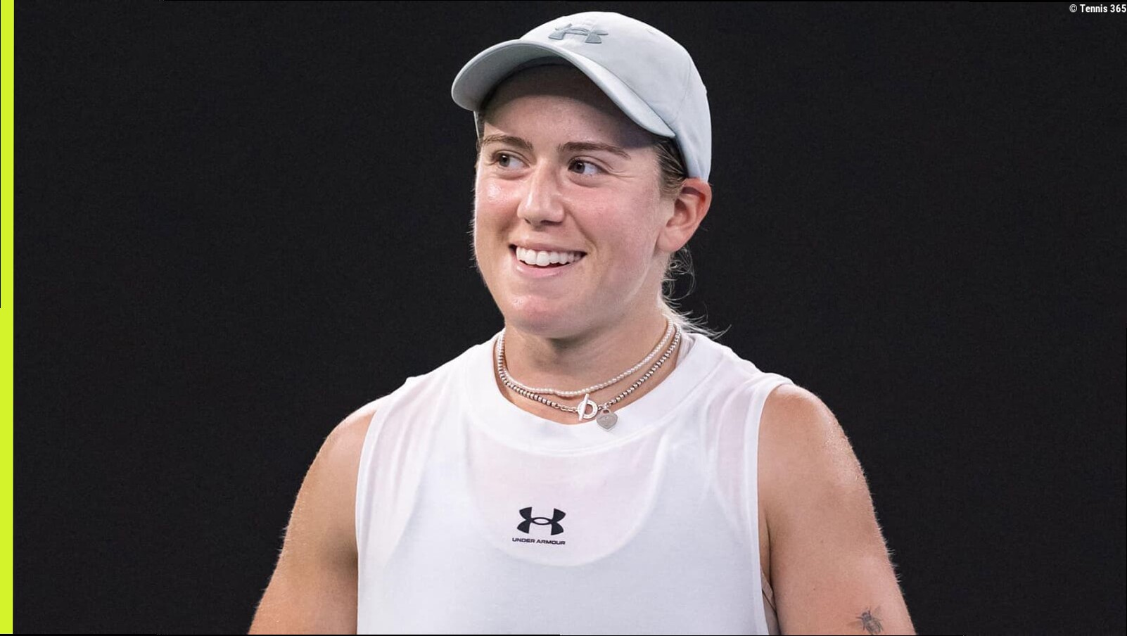 Sonay Kartal +120 in WTA Rankings as she makes history by reaching Wuhan Open final