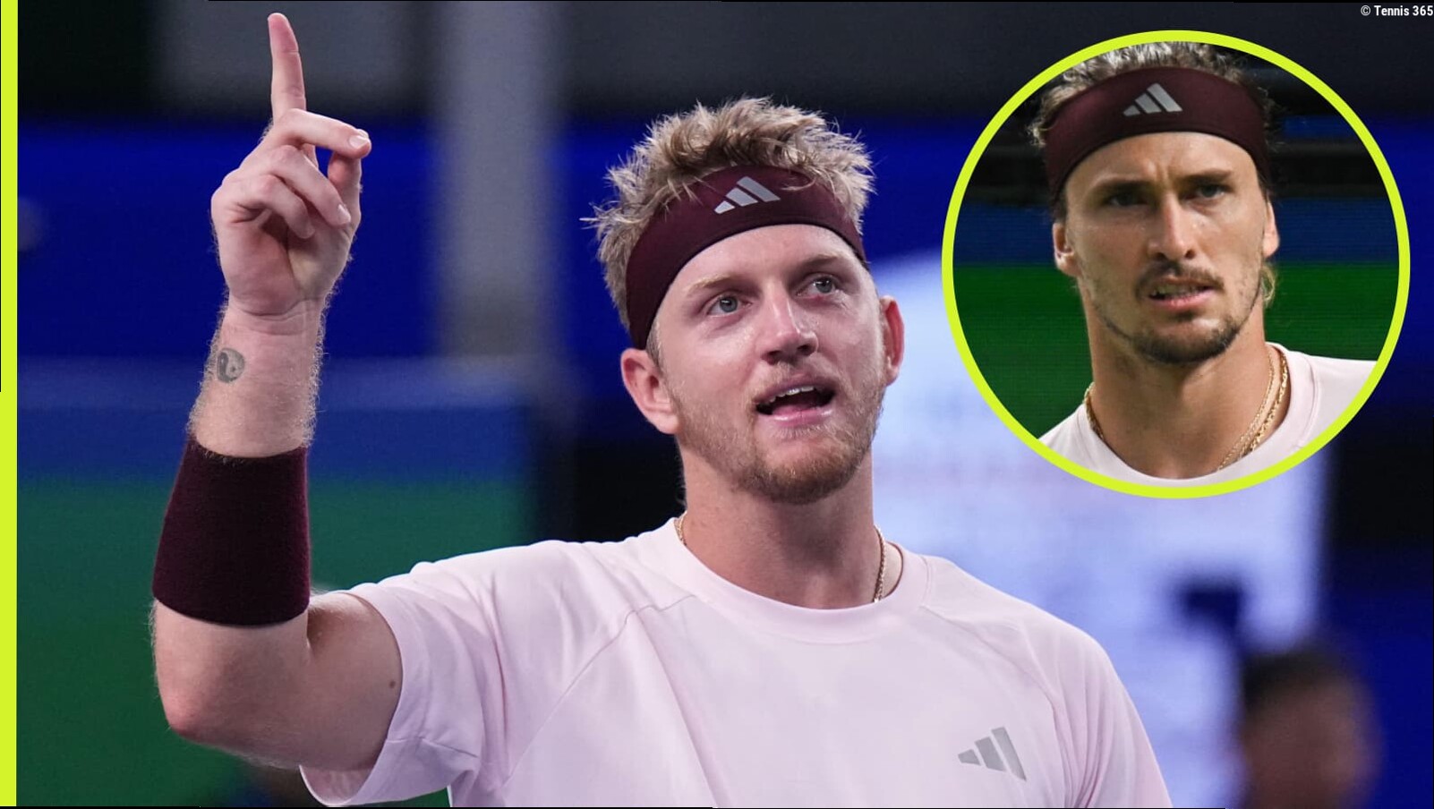 Alejandro Davidovich Fokina speaks out after stunning Alexander Zverev at Shanghai Masters