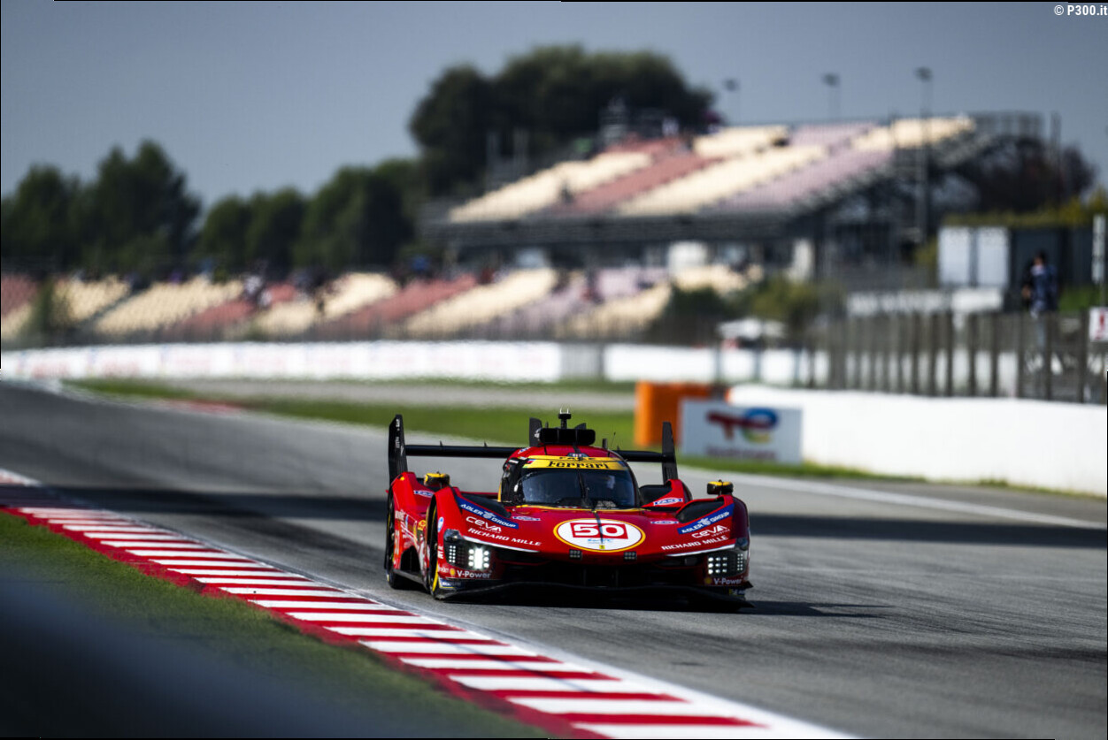 WEC | 6H Barcellona 2026, FP3 Hypercar: Ferrari e Genesis davanti a tutti nell'ultima sessione di prove libere
