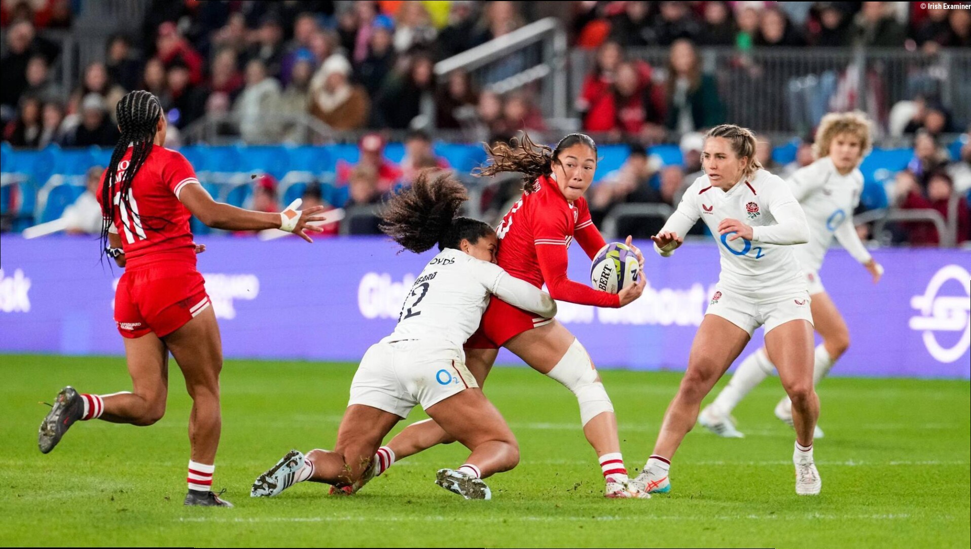 Late charge from Canada ends England's 40-match unbeaten run