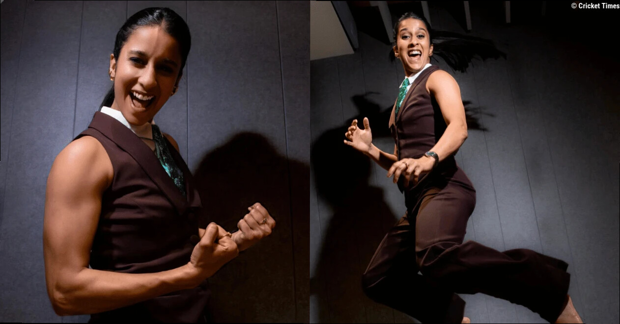 Jemimah Rodrigues takes a new role away from the cricket field
