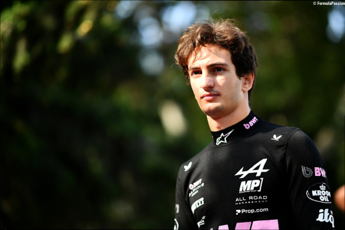 Nuovo test in F1 per Gabriele Minì con l'Alpine