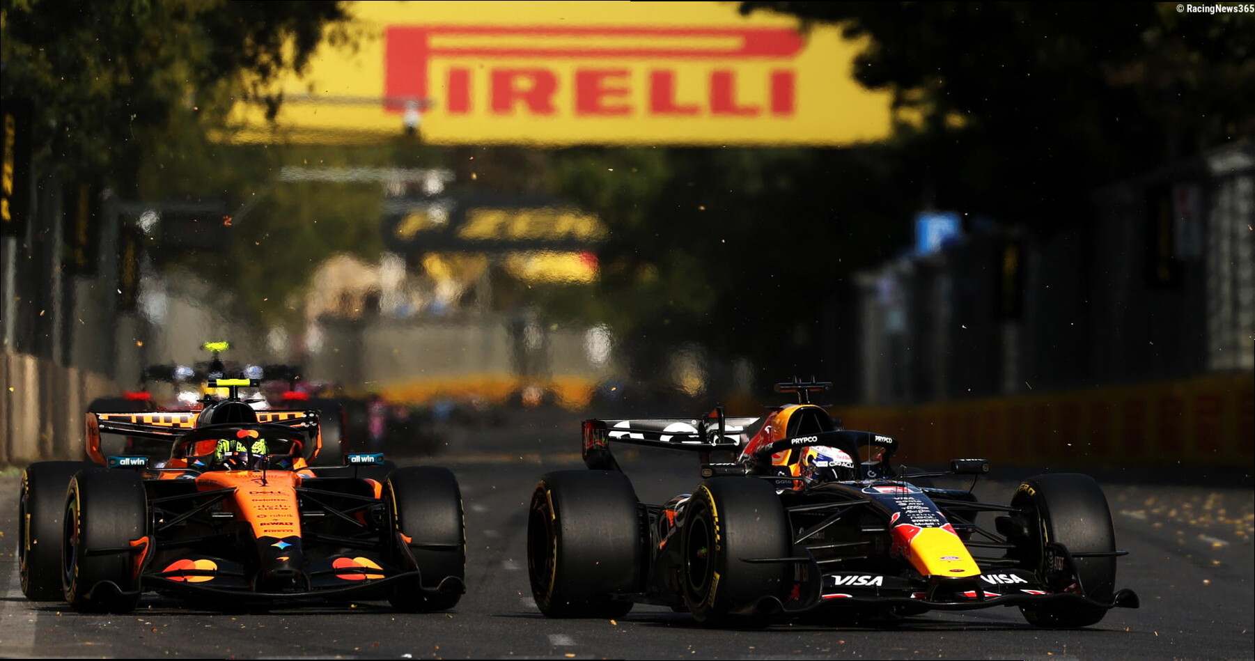 McLaren face nervy run-in as Red Bull threat suddenly intensifies