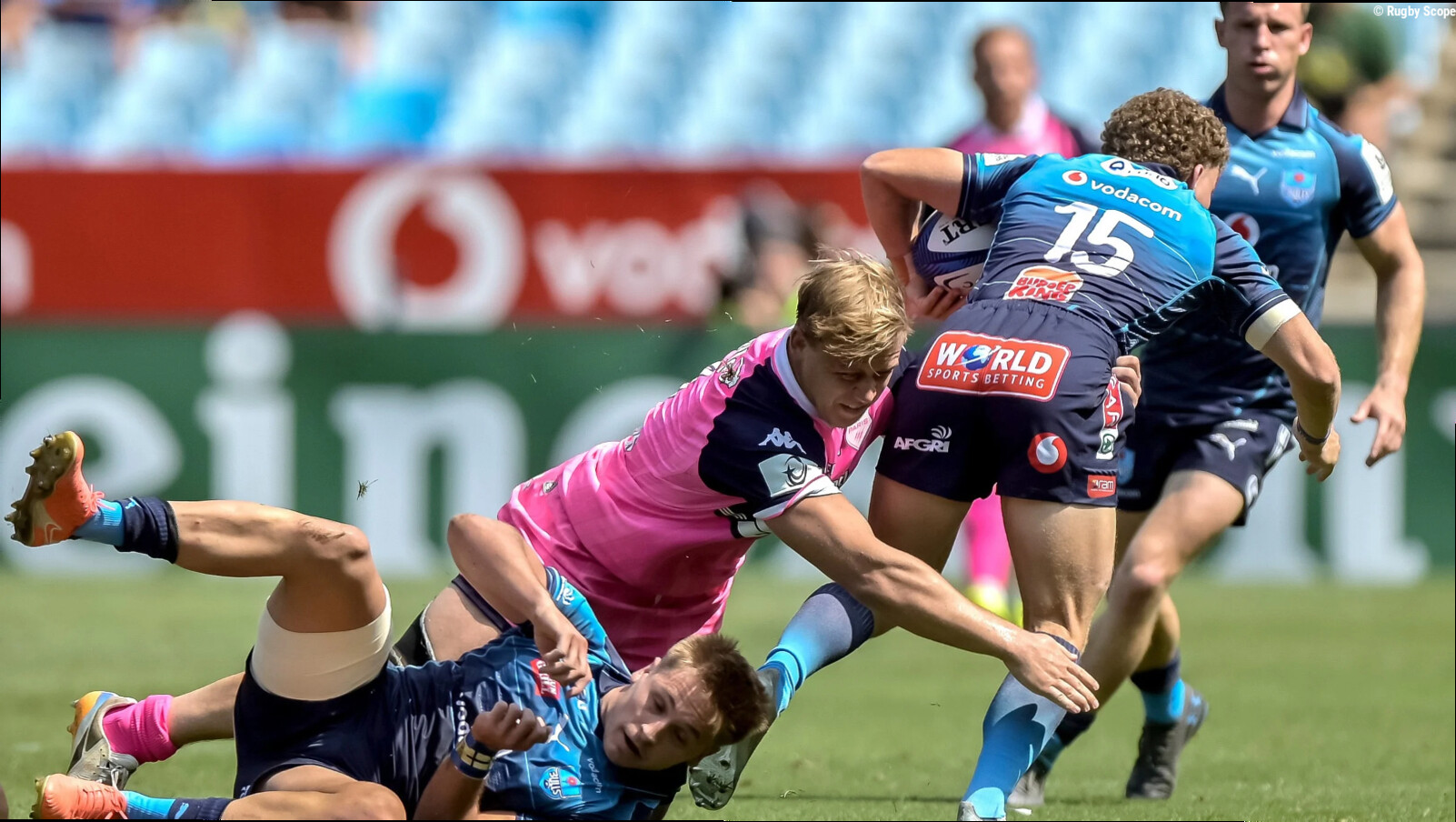 Investec Champions Cup. Le Stade Français dépassé en Afrique du Sud face aux Bulls