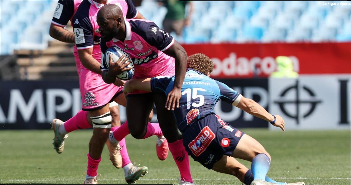 Rugby, Champions Cup : longtemps au contact, le Stade Français finit par exploser en Afrique du Sud face aux Bulls