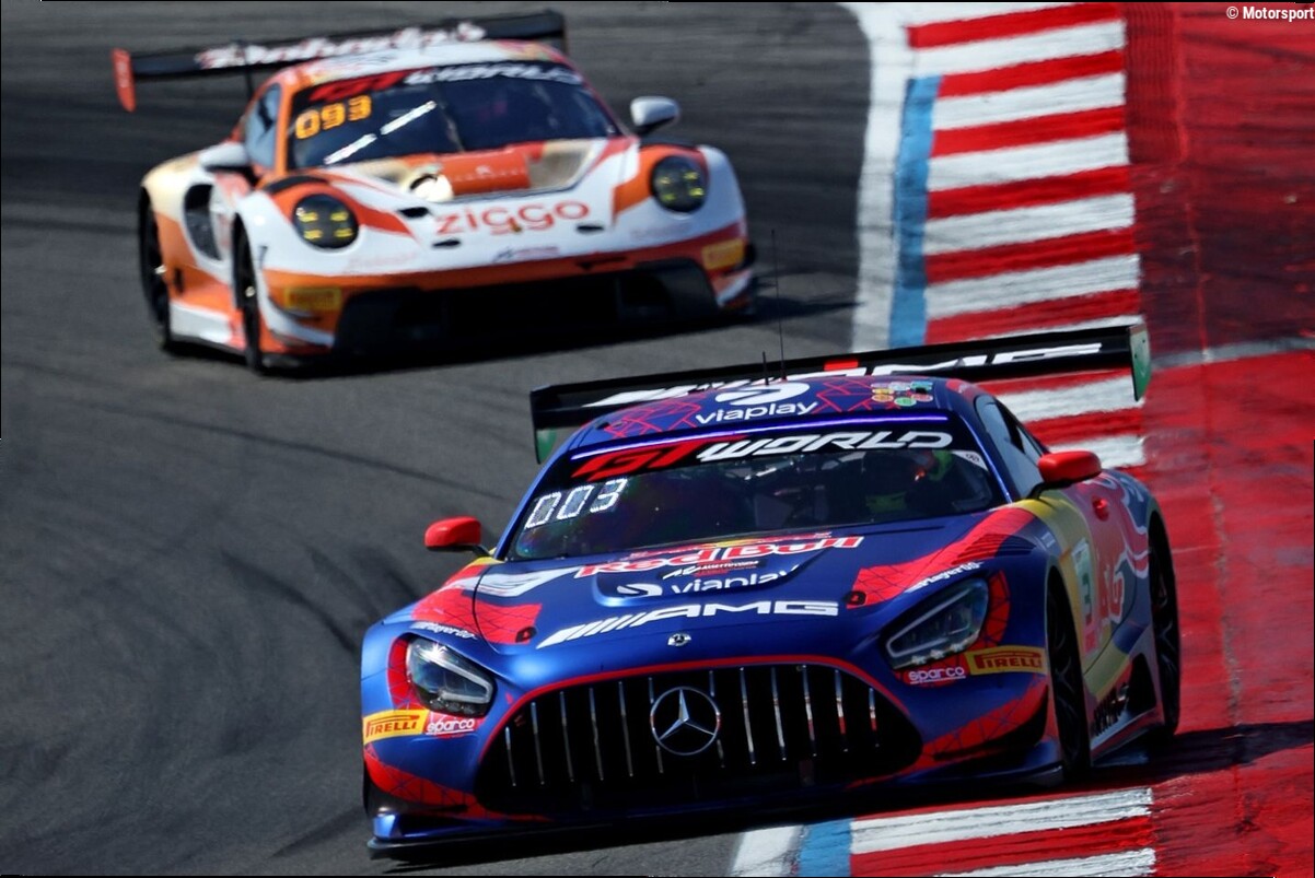 Vídeo: en DIRECTO la carrera de Verstappen y Rossi en el GTWC en Portima