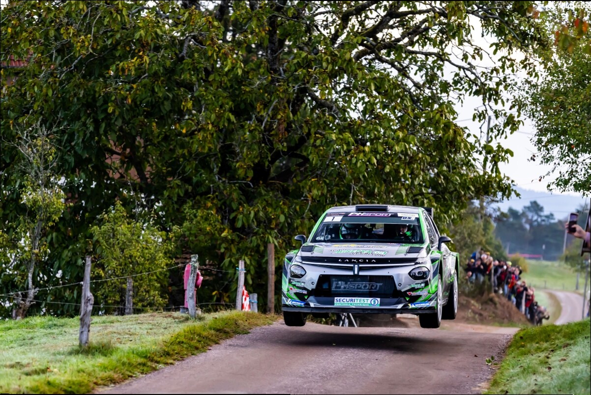 Remiremont – ES6 : Ludovic Godard en tête, Quentin Gilbert garde les commandes de la finale