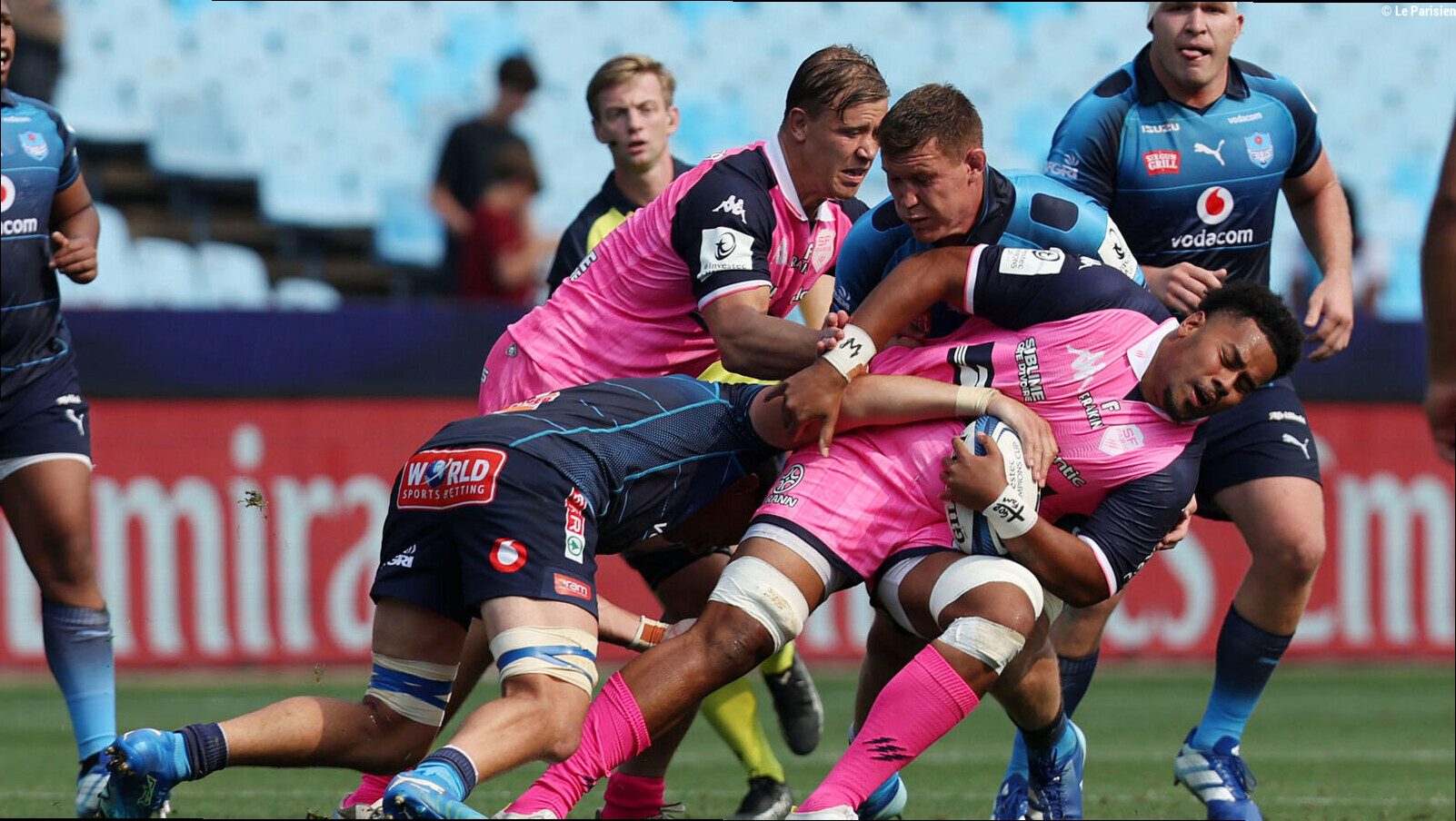 Bulls-Stade Français (56-20) : sans leurs cadres, les Parisiens lancent mal leur campagne de Champions Cup