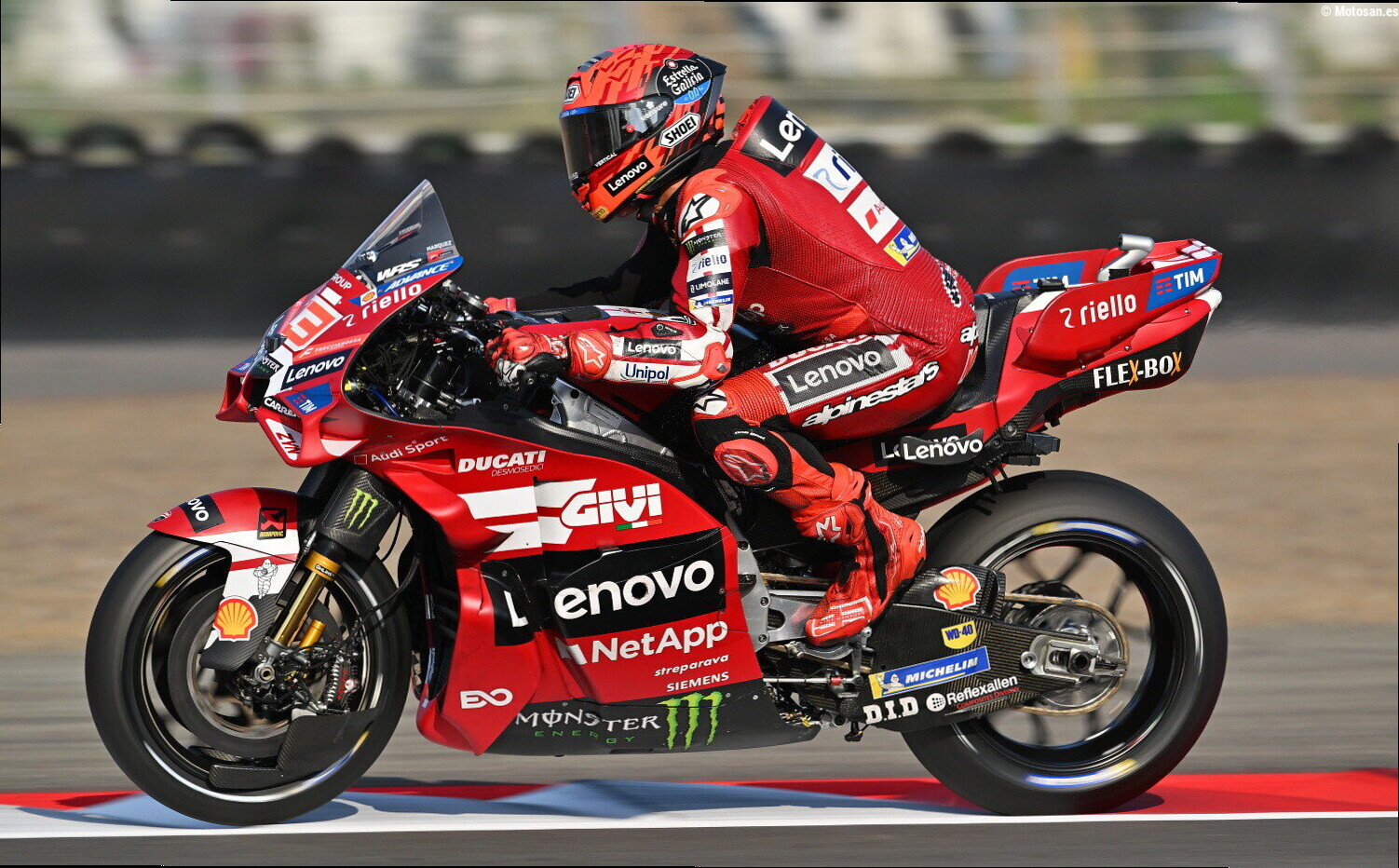 Biaggi advierte sobre Márquez: «Sigue siendo el piloto más temible»
