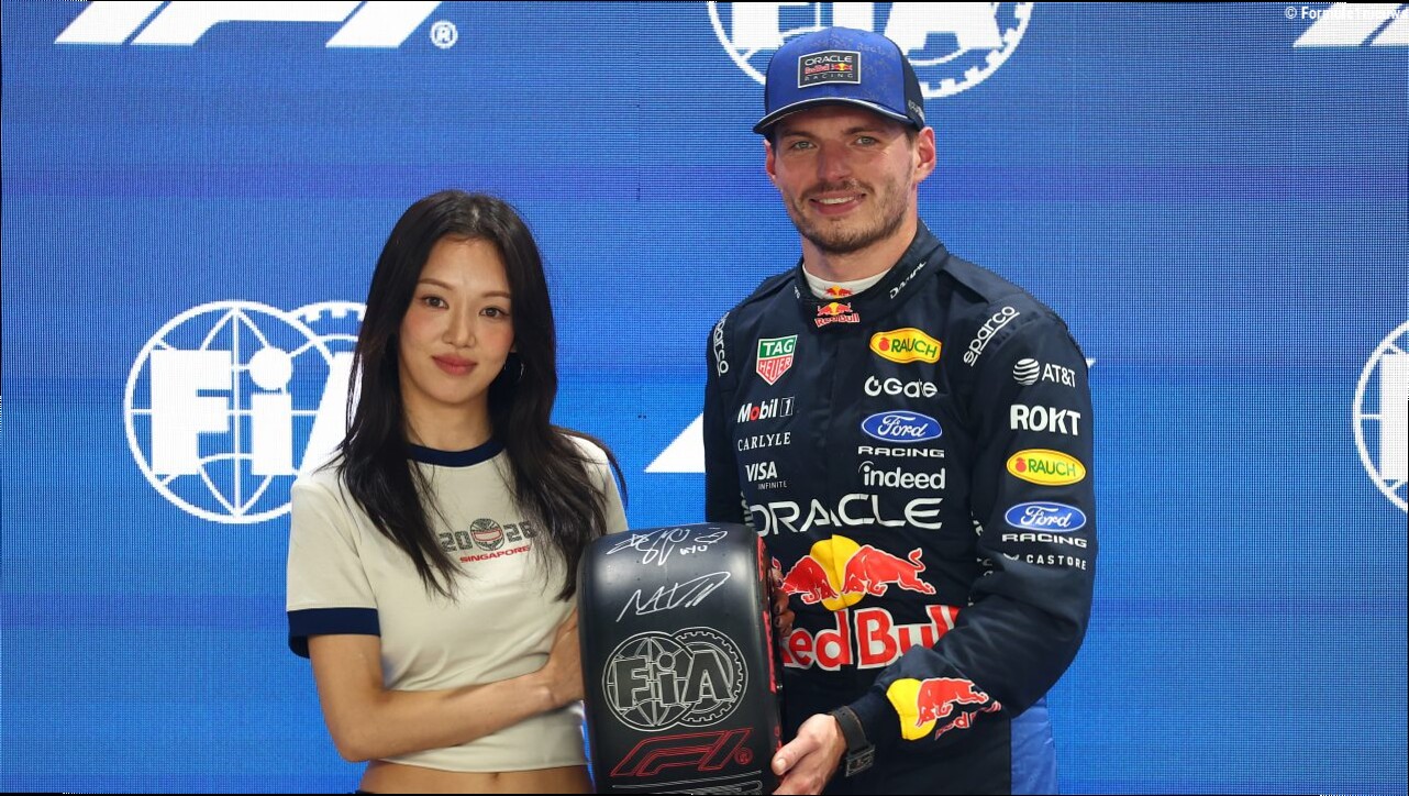 Verstappen: 'We zijn hier om te winnen' – 61% van de fans gelooft hem