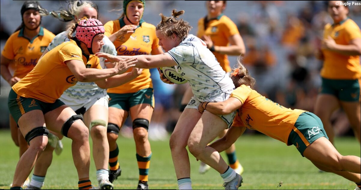 Rachel Malcolm admits Scotland are 'frustrated' after heavy Wallaroos defeat
