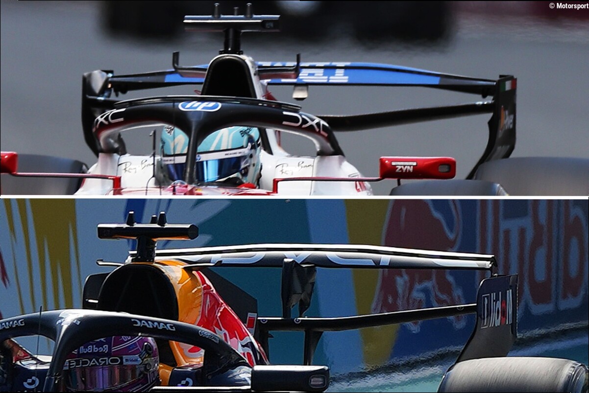 F1 | Meno drag, ma anche meno carico: Mercedes ha studiato l'ala ribaltabile, ma è un compromesso che (per ora) non paga