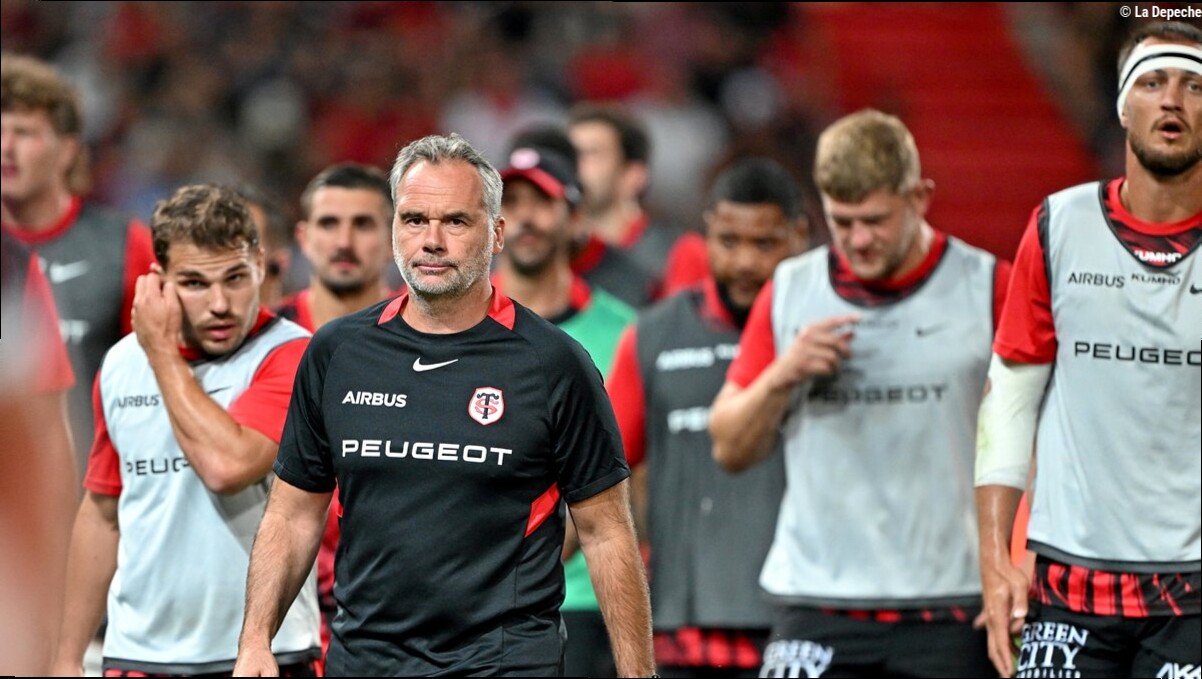 Stade Toulousain : "J'étais insupportable" Ugo Mola raconte quel type de joueur il était sur et en dehors du terrain