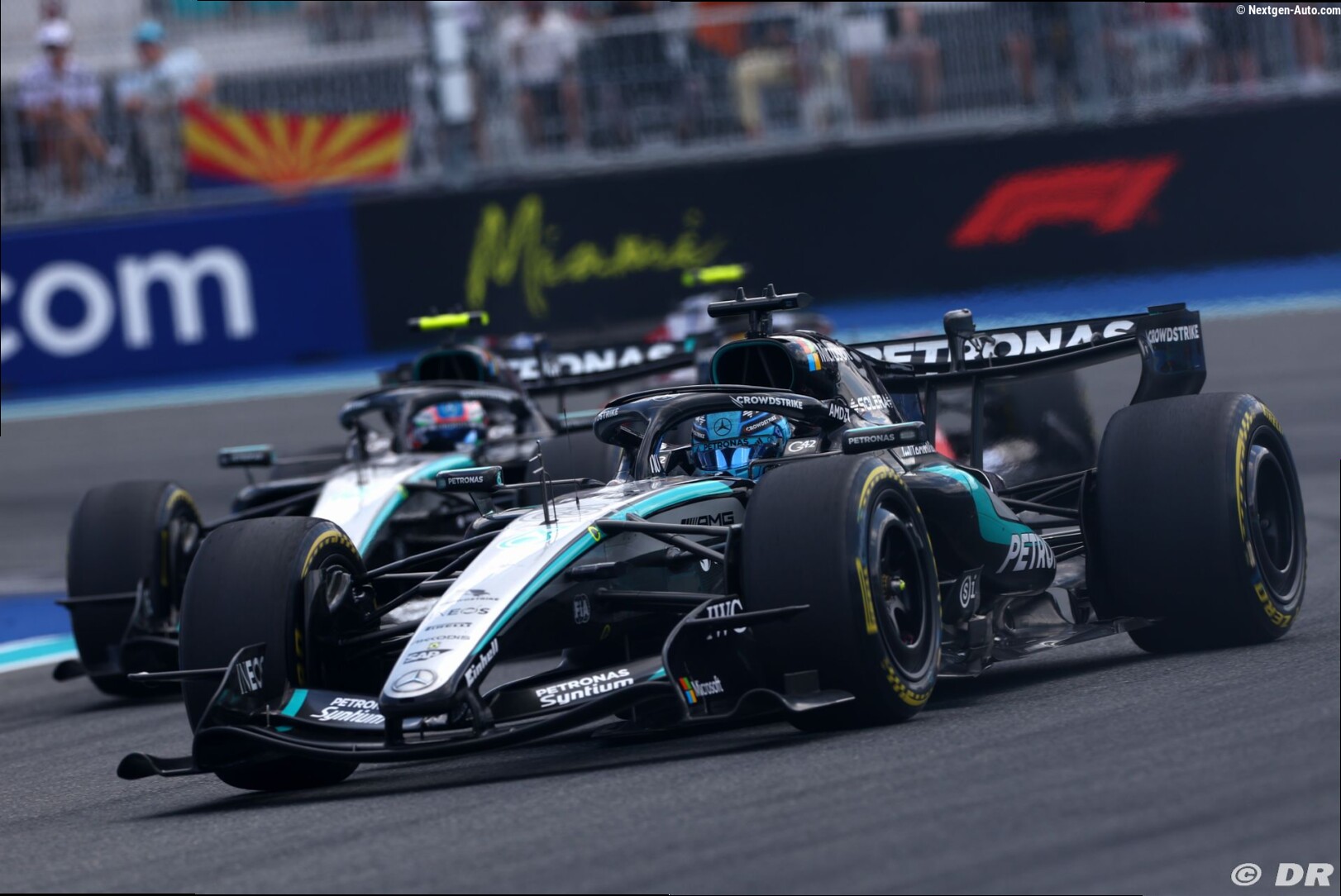 Antonelli battu par Russell, Leclerc et Norris au classement des Sprints F1