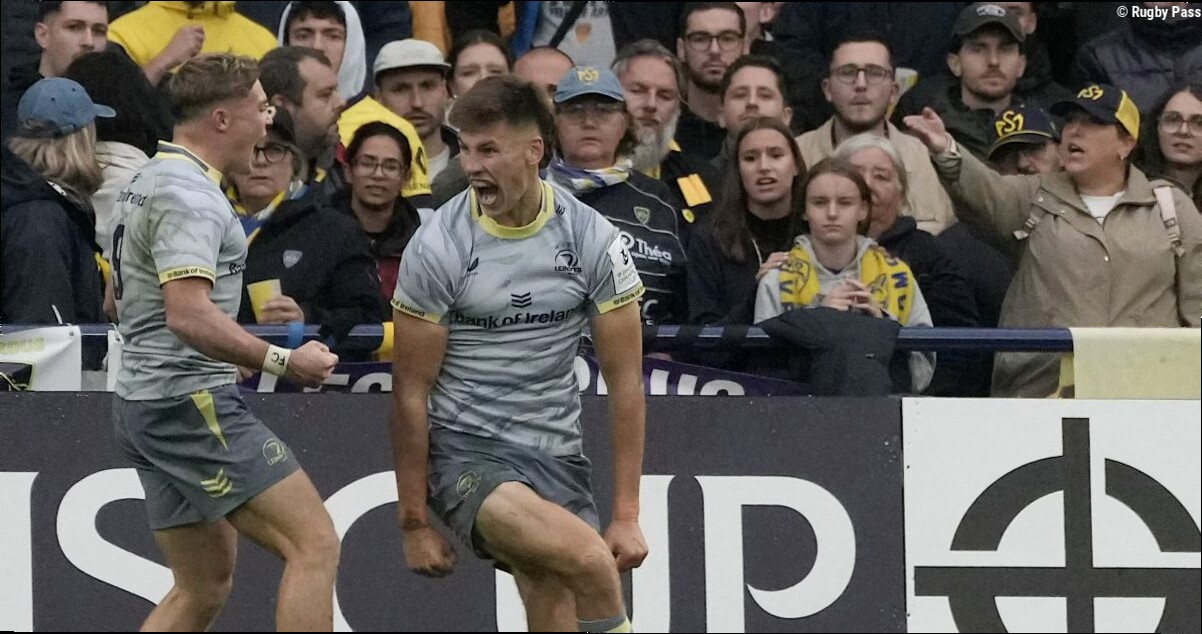Leinster player ratings vs Clermont | 2026/27 Investec Champions Cup