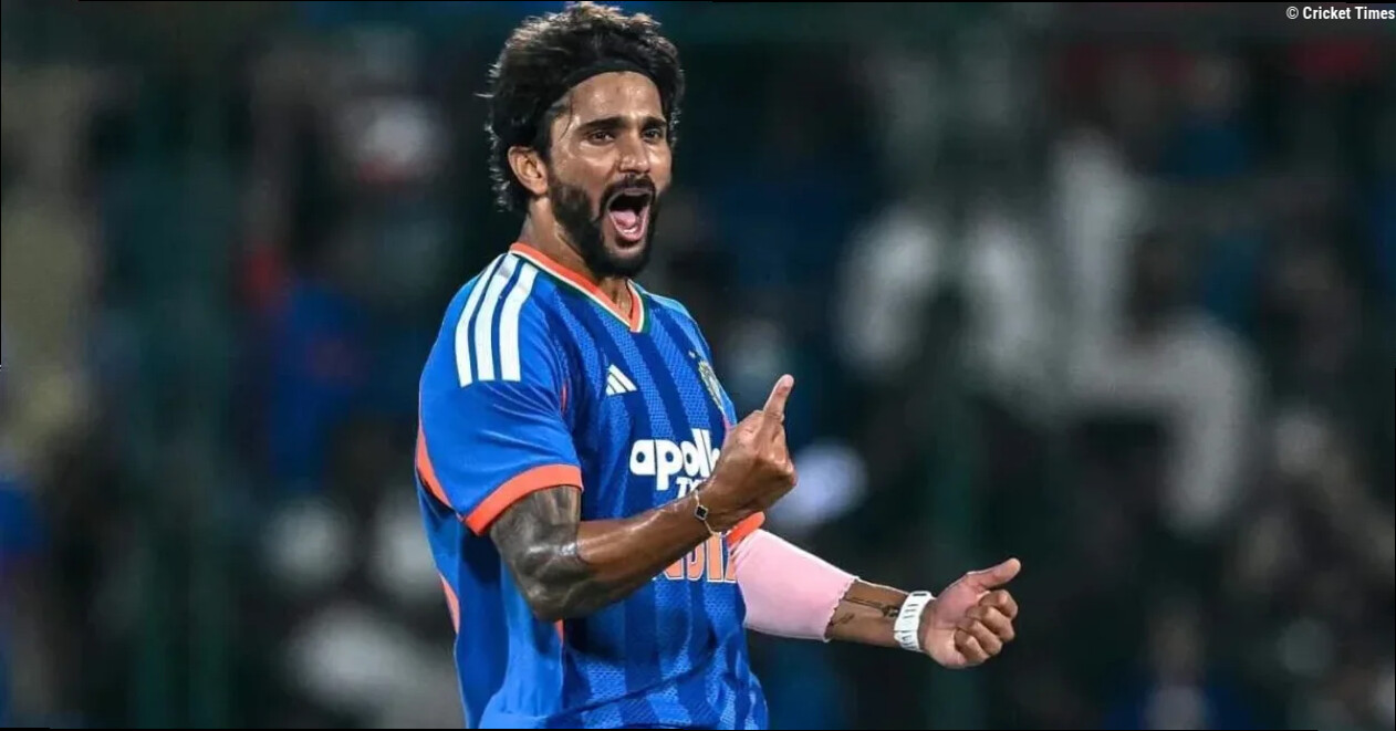 Here's why Nitish Kumar Reddy is not playing today's game against West Indies in the 5th T20I