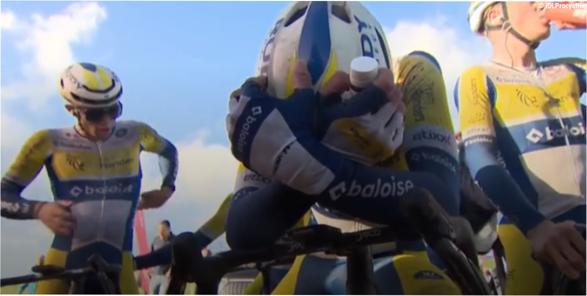 Eneco Tour stage winner Victor Vercouillie dedicates emotional victory to his recently deceased father