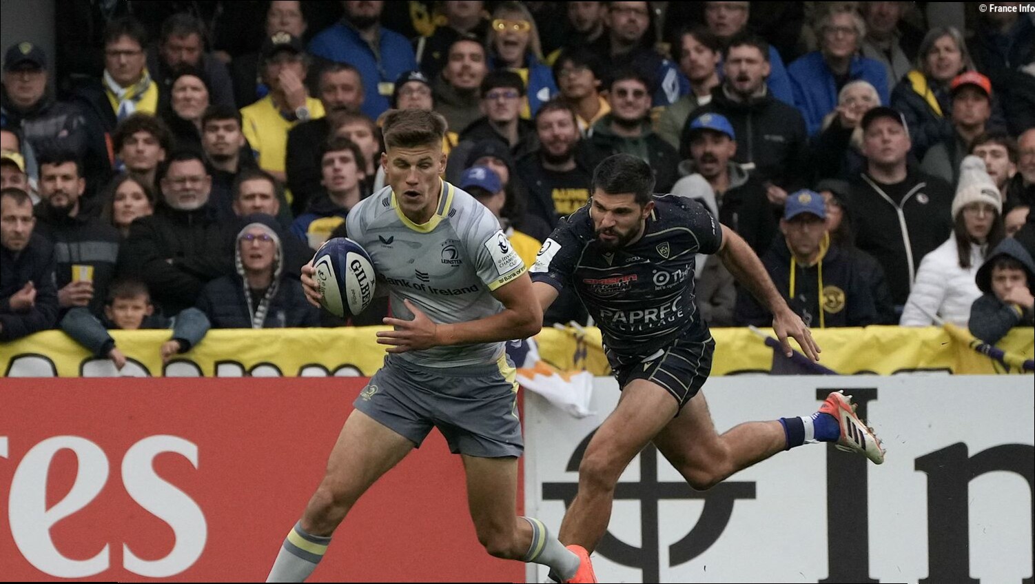 VIDEO. Clermont corrigé à domicile par les Irlandais du Leinster... Le ...