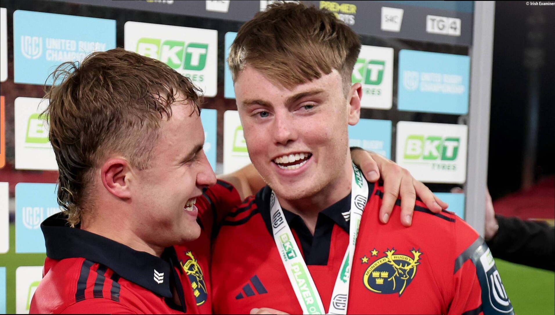 Casey backs 'steady head' O'Shea for Munster's Champions Cup opener