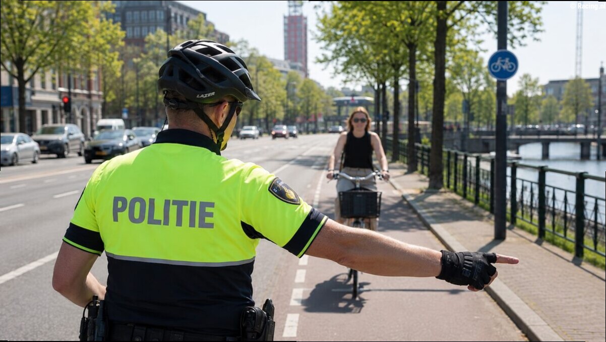 Fietsers opgelet: Fout van enkele seconden kost 120 euro