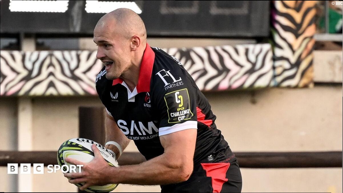 Ulster secure bonus-point win in scoring frenzy in Parma