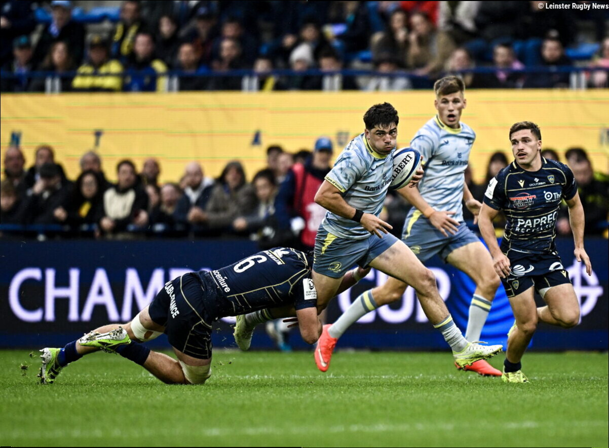 Leinster in seventh heaven with bonus-point demolition of Clermont