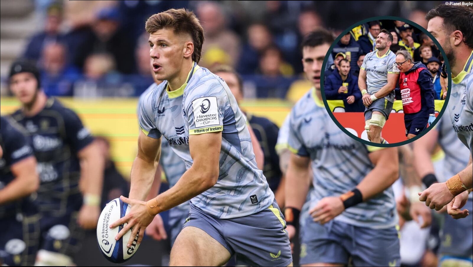 Clermont v Leinster: Five takeaways as 'impressive' Sam Prendergast goes back-to-back but 'sour note' leaves Ireland sweating