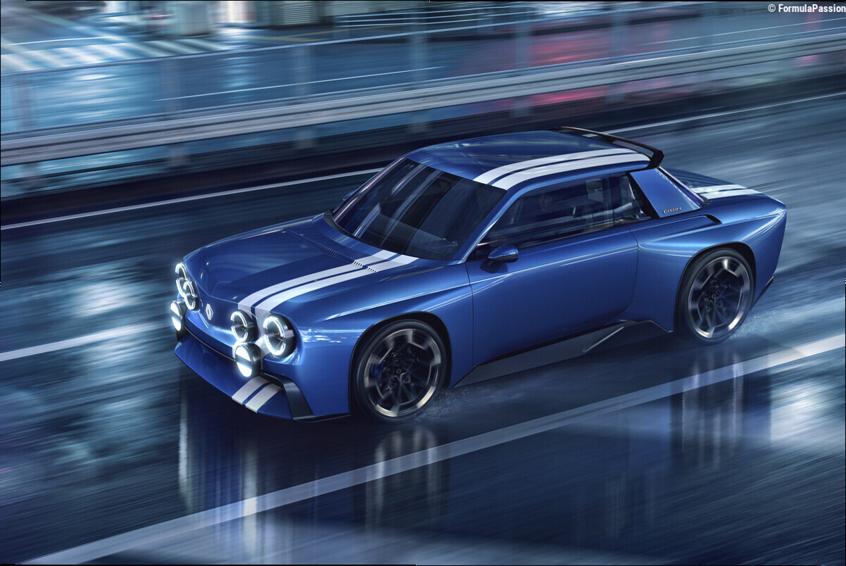 Renault 8 Gordini, la produzione non è utopia