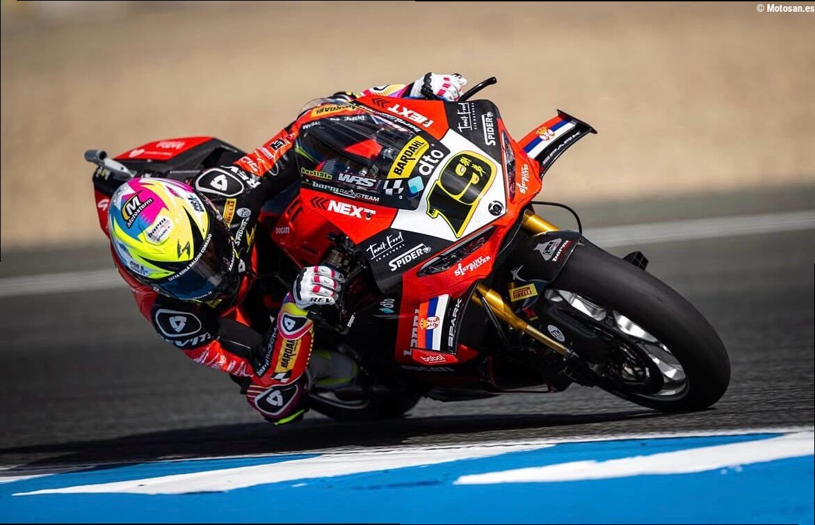 Bautista se reivindica en Jerez: «Todavía no he llegado a mi límite»